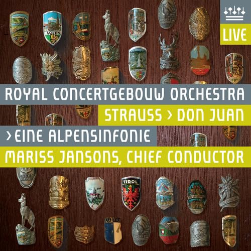 Don Juan/Eine Alpensinfonie von RCO