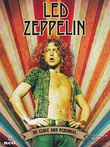 Led Zeppelin - Up close and personal [IT Import] von RCO