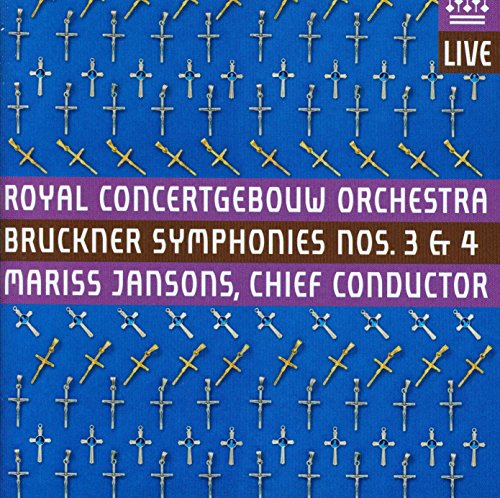 Sinfonien 3 & 4 von RCO