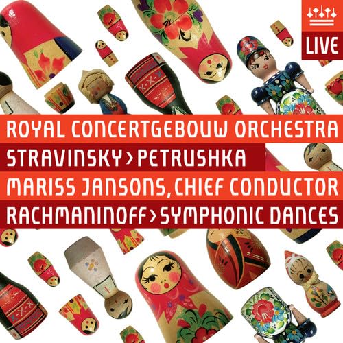 Sinfonische Tänze/Petruschka von RCO