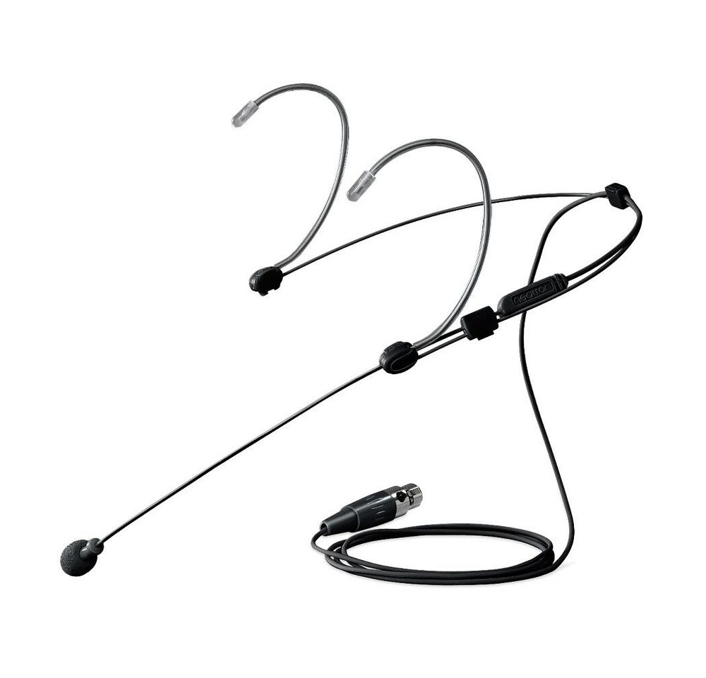 RCS Headset-Mikrofon DSC-101 Stereoanlage (Kondensator Headset-Mikrophon mit Nierencharakteristik) von RCS
