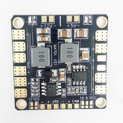 RDAHSUEHH 1 x Mini-Power-Hub-Stromverteilerplatine PDB mit BEC 5 V und 12 V für FPV QAV250 ZMR250 Multicopter Quadcopter RDAHSUEHH 1 x Mini-Power-Hub-Stromverteilerplatine PDB mit BEC 5 V und 12 V für FPV QAV250 ZMR250 Multicopter Quadcopter von RDAHSUEHH