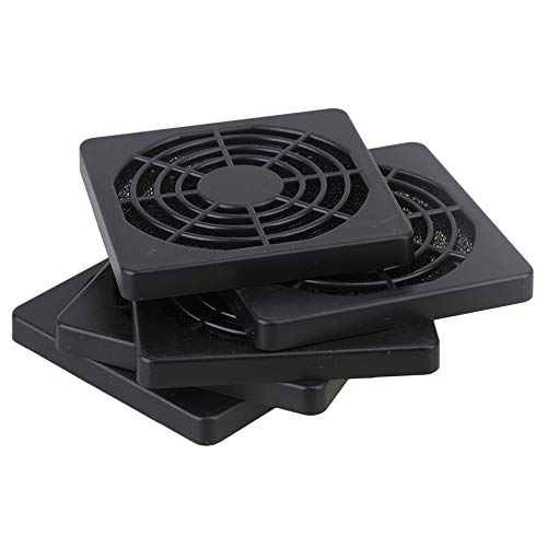 RDEXP 60mm Schwarzes Gehäuse PC Computergehäuse Lüfter Filter Mesh 5er-Set RDEXP 60mm Schwarzes Gehäuse PC Computergehäuse Lüfter Filter Mesh 5er-Set von RDEXP