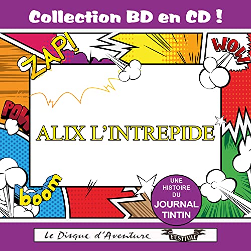 Alix l Intrépide Collection BD en CD von RDM Edition