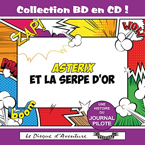 Astérix et la Serpe D or Collection BD en CD von RDM Edition