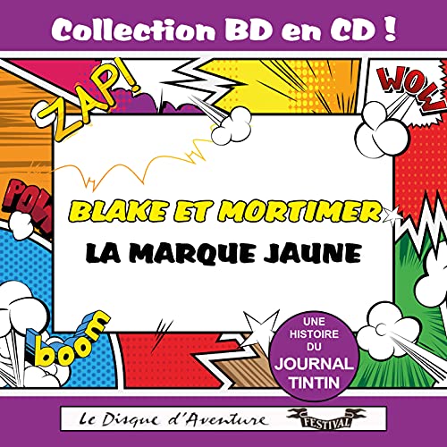 La Marque Jaune (Blake et Mortimer) Collection BD en CD von RDM Edition