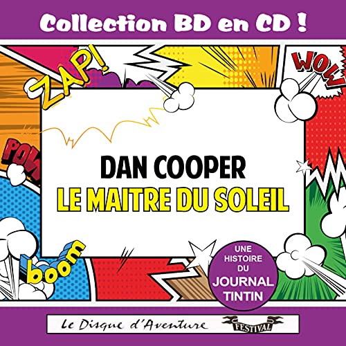 Le Maître du Soleil (Les aventures de Dan Cooper) Collection BD en CD von RDM Edition
