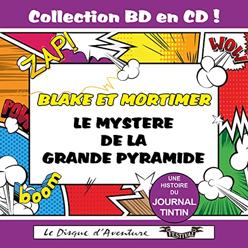 Le Mystère De La Grande Pyramide (Blake et Mortimer) Collection BD en CD von RDM Edition