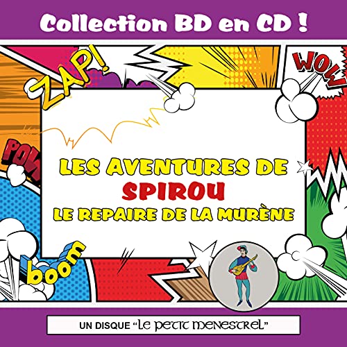 Le Repaire de la murène (Les aventures de Spirou) Collection BD en CD von RDM Edition