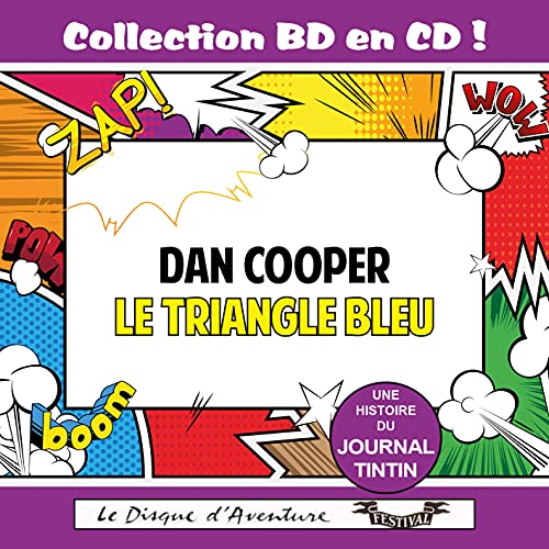 Le Triangle Bleu (Les aventures de Dan Cooper) Collection BD en CD von RDM Edition