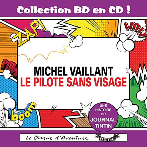 Le pilote sans visage (Michel Vaillant) Collection BD en CD von RDM Edition
