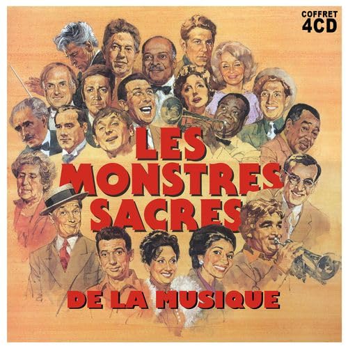 Les monstres sacrés de la musique - coffret 4 cd von RDM Edition