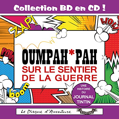 Oumpah-Pah sur le sentier de la guerre Collection BD en CD von RDM Edition