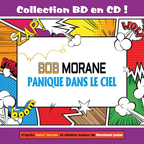 Panique dans le ciel (Bob Morane) Collection BD en CD von RDM Edition