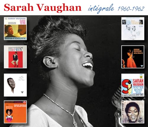 Sarah Vaughan : Intégrale 1960-1962 Coffret 4 CD von RDM Edition