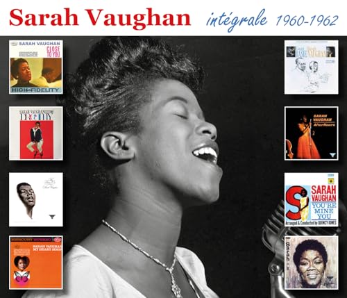 Sarah Vaughan : Intégrale 1960-1962 Coffret 4 CD Sarah Vaughan : Intégrale 1960-1962 Coffret 4 CD von RDM Edition