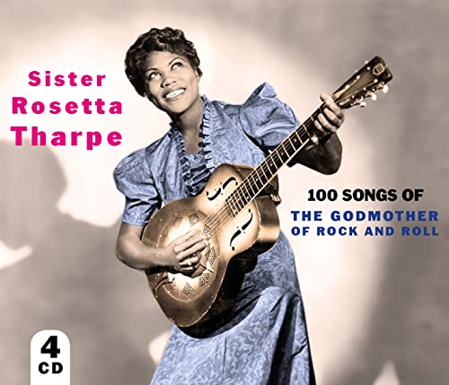 Sister Rosetta Tharpe : 100 Songs The Godmother of Rock and Roll-4 CD von RDM Edition