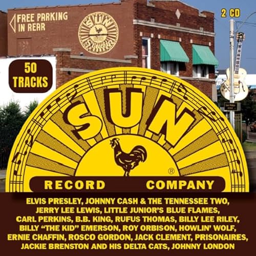 Sun Record Company : 50 Tracks - 2 CD von RDM Edition
