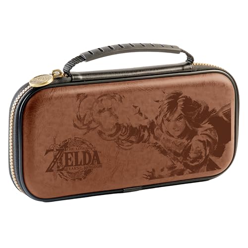 Game Traveler Zelda Brown Deluxe Travel Case Switch & Switch Lite & Switch OLED Game Traveler Zelda Brown Deluxe Travel Case Switch & Switch Lite & Switch OLED von RDS Industries