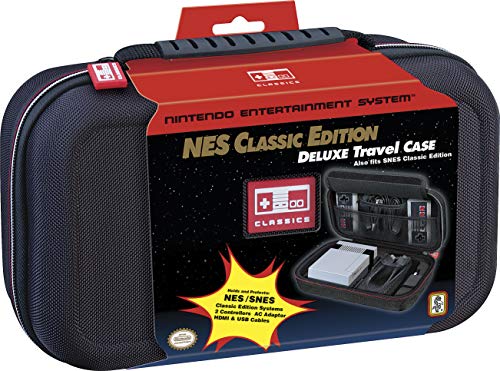 Nintendo Classic Mini Deluxe Travel Case (New) von RDS Industries