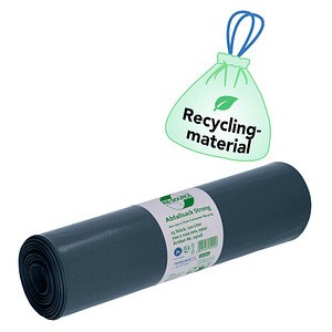 RE:SOURCE Schwerlastsäcke Strong 120,0 l blau, 25 St. von RE:SOURCE