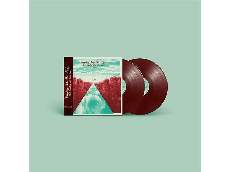 VARIOUS - Everything Above The Sky (Oxblood Coloured Vinyl) (Vinyl) von RE:WARM