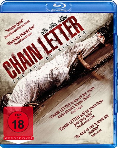 Chain Letter [Blu-ray] von READ,N/SEGAN,N/PAGAN,M/+