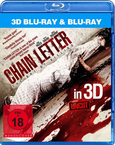 Chain Letter in 3D [3D Blu-ray] von READ,N/SEGAN,N/PAGAN,M/+