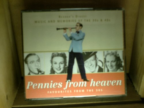 READER'S DIGEST. PENNIES FROM HEAVEN. MUSIC AND MEMORIES OF THE 30s & 40s. 3 X CD. 3XCD + BOOK. IN SUPERB CONDITION. 5270100000001. RDCD3991 3. von READER'S DIGEST