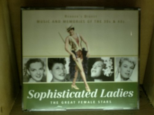 READER'S DIGEST. SOPHISTICATED LADIES. THE GREAT FEMALE STARS. MUSIC AND MEMORIES OF THE 30s & 40s. 3 X CD. 3XCD + BOOK. IN SUPERB CONDITION. 5270120000005. RDCD4251 3.. von READER'S DIGEST