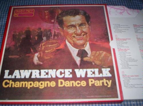 champagne dance party LP von READER'S DIGEST