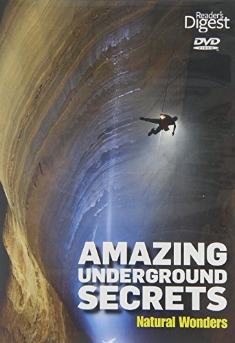 AMAZING UNDERGROUND SECRETS - 3 DVD SET - READERS DIGEST NATURAL WONDERS & MORE von READERS DIGEST