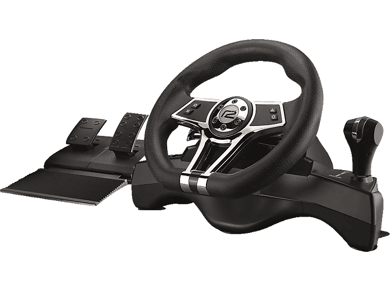 READY 2 GAMING HURRICANE WHEEL PRO für PC, PS3, PS4, Switch Lenkrad mit Pedalen READY 2 GAMING HURRICANE WHEEL PRO für PC, PS3, PS4, Switch Lenkrad mit Pedalen von READY 2 GAMING