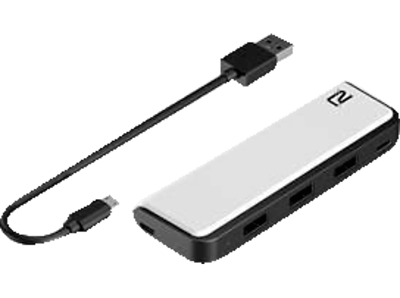 READY 2 GAMING PS5 USB Hub, Schwarz/Weiß von READY 2 GAMING