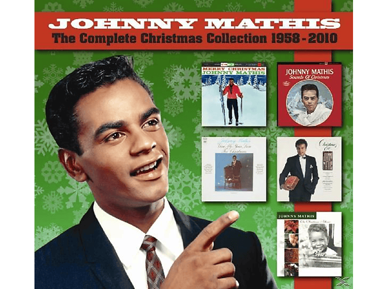 Johnny Mathis - Complete Christmas Collection (CD) von REAL GM