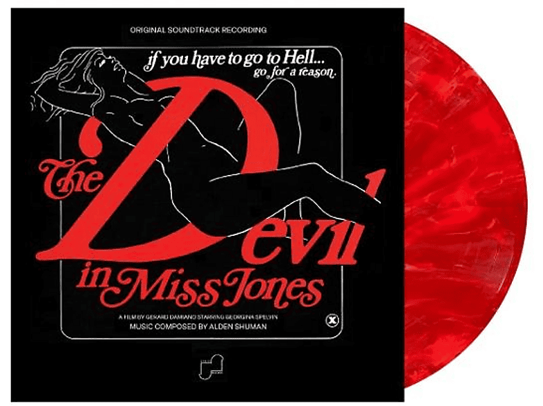 Alden Shuman - THE DEVIL IN MISS JONES ORIGINAL SOUNDTRACK RECO (Vinyl) von REAL GONE MUSIC