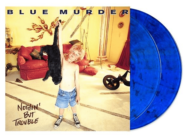 Blue Murder - NOTHIN' BUT TROUBLE (Vinyl) von REAL GONE MUSIC