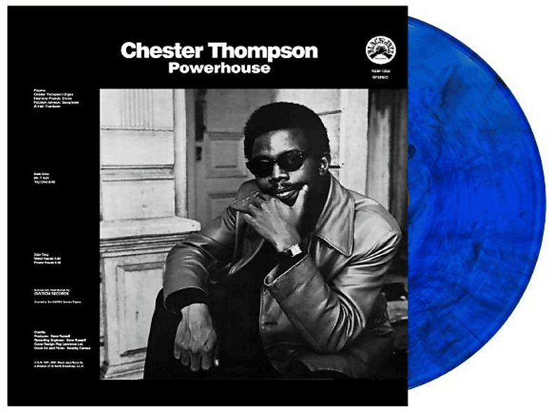 Chester Thompson - POWERHOUSE (Vinyl) von REAL GONE MUSIC