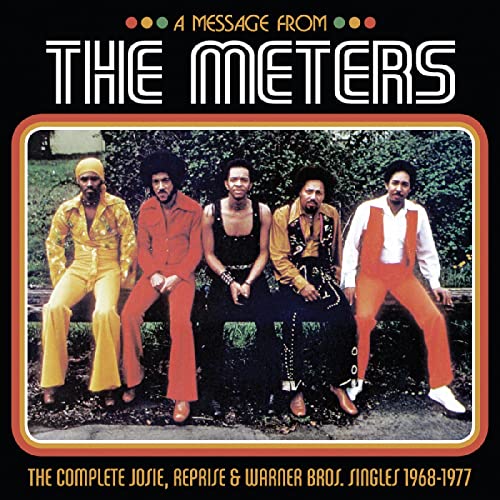 A Message from the Meters [Vinyl LP] von REAL GONE
