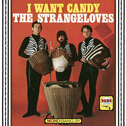 I Want Candy [Vinyl LP] von REAL GONE