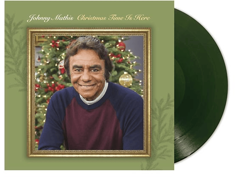 Johnny Mathis - Christmas Time is Here (Vinyl) von REAL GONE
