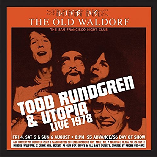 Live at the Old Waldorf [Vinyl LP] von REAL GONE