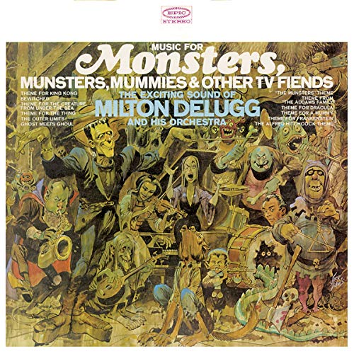 Music for Monsters,Munsters,Mummies & Other TV F [Vinyl LP] von REAL GONE