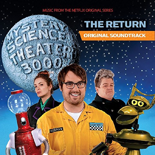 Mystery Science Theater 3000:the Return [Vinyl LP] von REAL GONE
