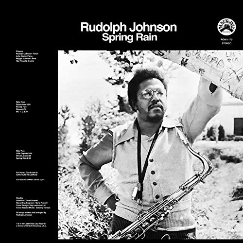 Spring Rain [Vinyl LP] von REAL GONE