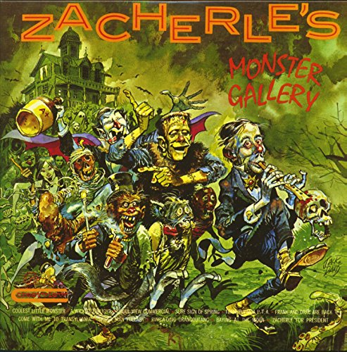 Zacherle'S..-Coloured- [Vinyl LP] von REAL GONE