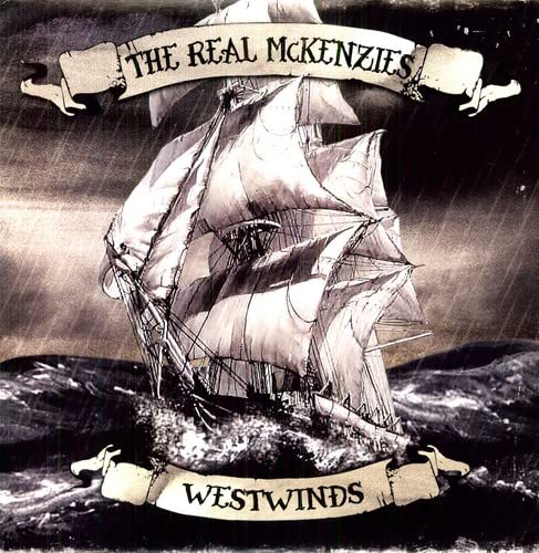 Westwinds [Vinyl LP] von REAL MCKENZIES,THE