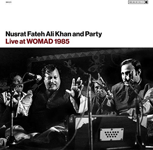 Nusrat Fateh Ali Khan - Live At Womad 1985 von REAL WORLD-PIAS