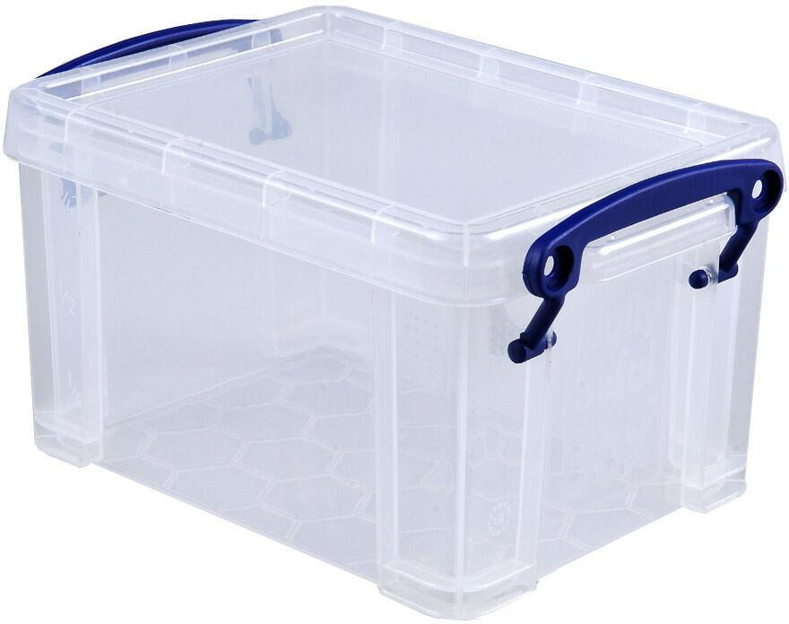 Really Useful Box 1,6 Liter - transparent von REALLYUSEFUL