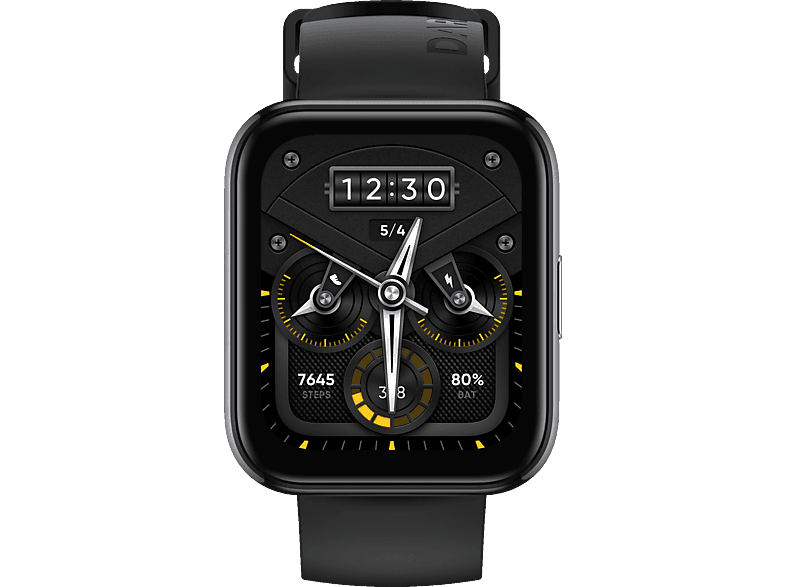 REALME Watch 2 Pro, 22 mm, Smartwatch, 150-215 Neo Grey von REALME